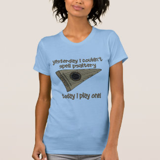rolig psaltery t-shirt