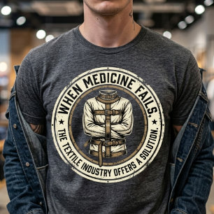 Rolig Psykisk Hälsa Humor Tvangströja T Shirt