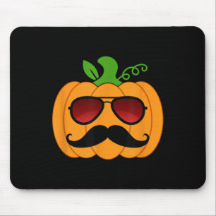Rolig Pumpa Mustasch Solglasögon Halloween Pappa P Musmatta