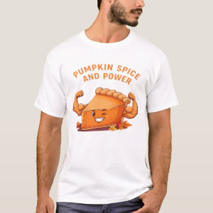 Rolig Pumpa Paj Thanksgiving Klassisk T-Shirt.png T Shirt