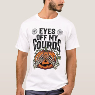 Rolig Pumpa Tröja Ögon Bort Från Mina Gourd Hallow