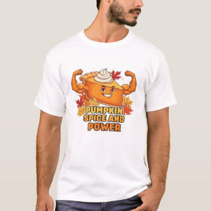 Rolig Pumpapaj Thanksgiving Överstor T-Shirt.p T Shirt