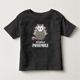 Rolig pungråttafamilj t shirt