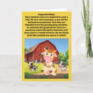 Rolig Punsel Pris Glad Födelsedag Kort