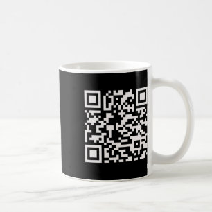 Rolig Qr President Trump 4547 Dansar Dansrörelser Kaffemugg