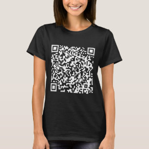 Rolig Qr President Trump 4547 T-shirt Trump Dansar