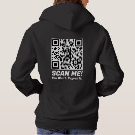 Rolig QR Skanna mig! Roligt ånger skämt  T Shirt