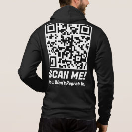 Rolig QR Skanna mig! Roligt Sorgsen Skämt  T Shirt