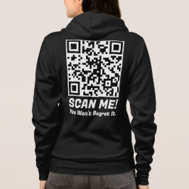 Rolig QR Skanna mig! Roligt Sorgsna Skämt  T Shirt