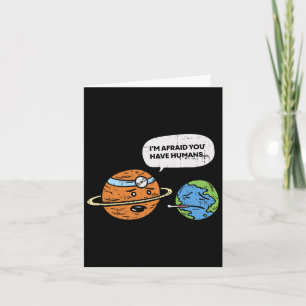 Rolig Rädda Jordens Dag Planet Doktor Mänsklig Kort