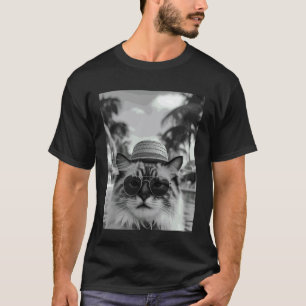 Rolig Ragdoll Katt Selfie Katt Sommarlov T Shirt