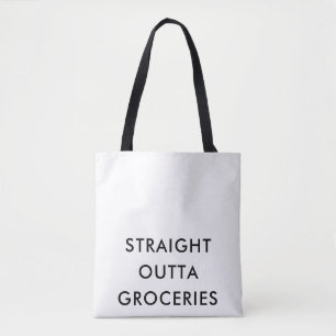 Rolig RÄTT FRÅN LIVSMEDEL Minimalistisk Modern Tot Tygkasse