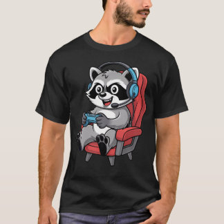 Rolig Råtta Datorspel Spelentusiast T Shirt