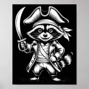 Rolig Råtta Räv Poster