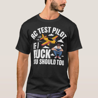 Rolig Rc Plan Fjärrkontroll Rc T Shirt
