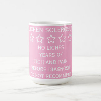 Rolig recension av Lichen Sclerosus Kaffemugg