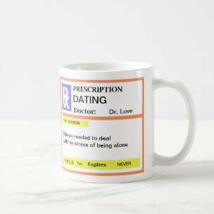 Rolig receptdatummärkningkaffe koppar