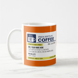 Rolig receptkaffemugg kaffemugg