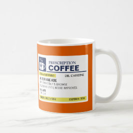 Rolig receptkaffemugg kaffemugg