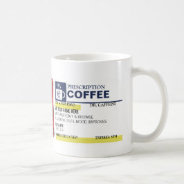 Rolig receptkaffemugg kaffemugg