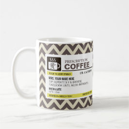 Rolig receptkaffemugg kaffemugg