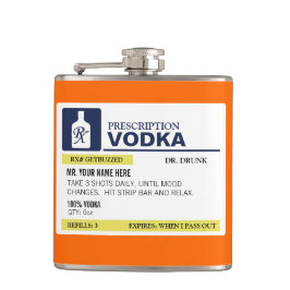 Rolig receptVodka Fickplunta