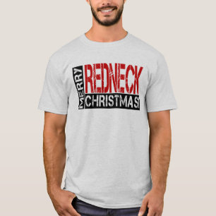 Rolig RedneckjulWish från Bubba Tee Shirt