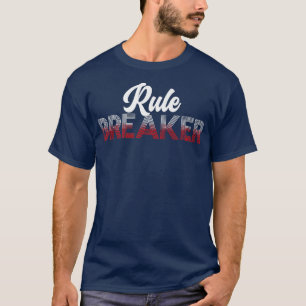Rolig Regelbrytare Kvinnor Män Sarksatisk Mening C T Shirt