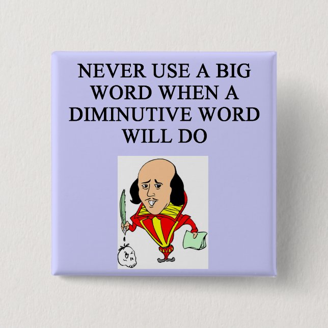 rolig regler för författare knapp (Framsida)