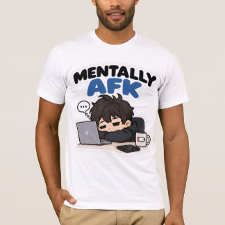 Rolig Relaterbar [DESIGN TEXT] – Söt Gen Z T-Shirt