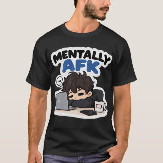 Rolig Relaterbar [DESIGN TEXT] – Söt Gen Z T-Shirt