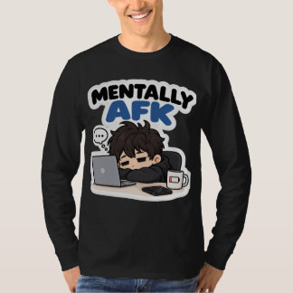 Rolig Relaterbar [DESIGN TEXT] – Söt Gen Z T-Shirt