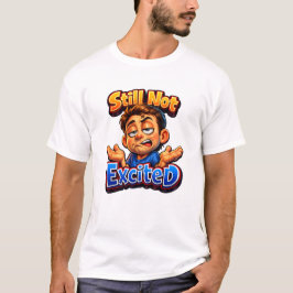 Rolig Relaterbar Reaktionsdesign – Ledig Humor T Shirt