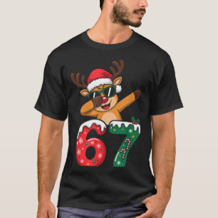 Rolig Ren Dab Sex Sju 67 Jul Dabbar T Shirt