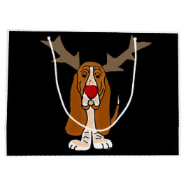 Rolig ren för Bassethundjul