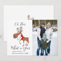 Rolig Ren Glad Jul Företags Hälsning