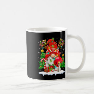 Rolig Ren Tomte Och Bowling Ll Julbelysning Kaffemugg