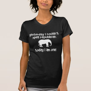 rolig republikan t-shirt