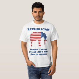 Rolig republikan t-shirt