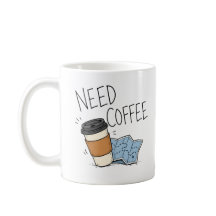 Rolig Resecitat på Kaffe Kopp