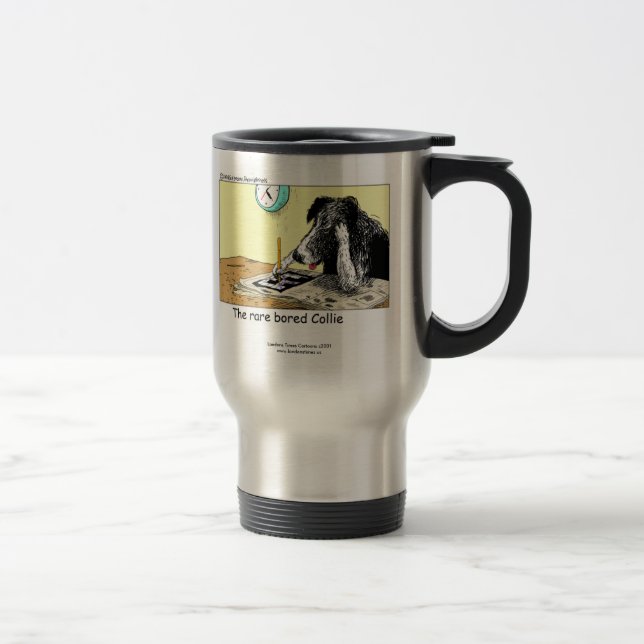 Rolig resemugg för Border Collie (Höger)