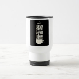Rolig resemugg för kaffebryggare, Caffeine Citat T