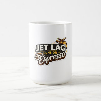 Rolig Reser Hatt För Kaffeälskare Kaffemugg