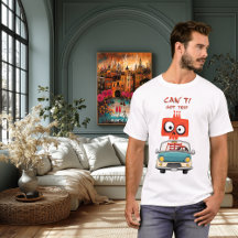 Rolig Reseskalle | Kan inte. Har resa. | Resa 