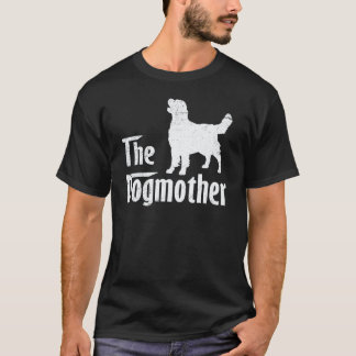 Rolig Retriever Hund Mamma Mors Dag T Shirt