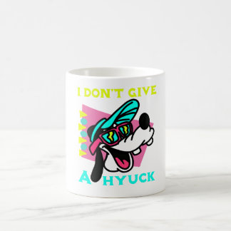 Rolig Retro 90-Tals Tecknad Hund Kaffe Mugg