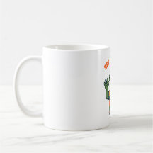 Rolig Retro Alligator Vi Ses Sen Kaffe Mugg