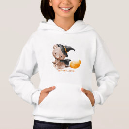 Rolig Retro "Bus eller godsak" Splash Halloween T Shirt