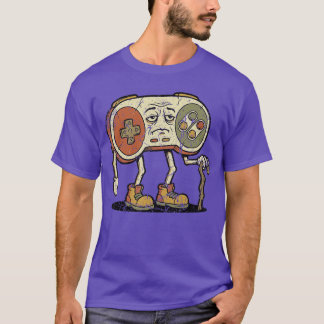 Rolig Retro Gamer 80-tal 90-tal Gaming Nostalgi Vi T Shirt