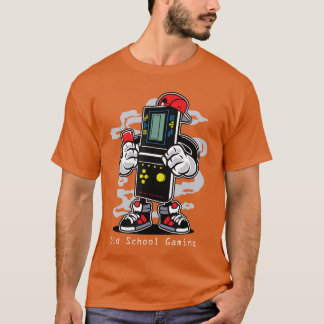 Rolig Retro Gaming vintage perfekt present present T Shirt